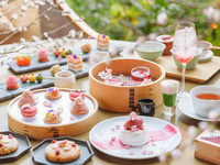 Afternoon Tea 【THE GARDEN BAR】
