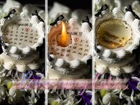 ケーキ＆乾杯スパークリングカクテル付き｜【KC】プレミアム記念日ディナーコース　全8品