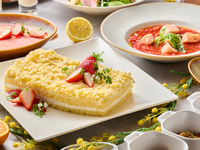 【3~5月土日祝90分制/1ドリンク付き】アンティパスト＆スイーツビュッフェ～春のミモザ・ジャッロ～