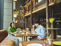 【3~5月/土日祝日時間無制限】アンティパスト＆スイーツビュッフェ～春のミモザ・ジャッロ～