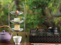 JAPANESE AFTERNOON TEA SET -Fermentation- & Matcha Green Tea for Weekdays 