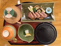 鴨ステーキご膳