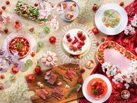 【毎月 2日間限定開催】スイーツ＆ランチブッフェ ～4種の苺を楽しむ、春苺めぐり～ 3歳以下