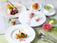 [March and April] Half-course lunch ~ Herb meat~