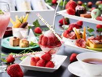 【TCM会員様限定】いちごと桜のアフタヌーンティー
