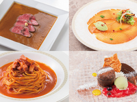 フレンチシェフのディナーコース[全5品+ドリンク]