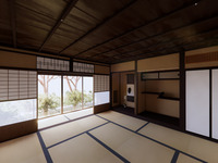 Dinner course (tatami room)