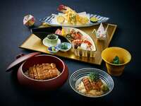 Course meal【巴御膳-Tempura & Sashimi & Eel-】 