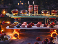 Strawberry Evening Tea