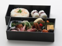 【おすすめ】春の贅沢会席二段弁当