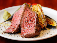 特選黒毛和牛ランチコース