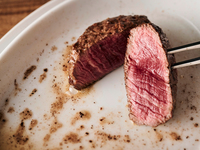 CarneSio特選牛フィレステーキランチコース