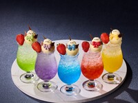 Shimaenaga color cream soda（alchoholic）