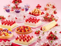 いちごづくしのスイーツフェア 大人 (中学生以上) 第1部