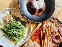 For 6 people or more [Casual Course 2,750 YEN] Perfect for wedding receptions. A light, casual course with appetizers as the main course!