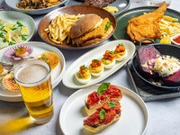 6人以上【主厨套餐 4,180日元】汇集Craft餐厅的全部特色菜！推荐套餐，让您享受一顿令人满意的用餐体验。