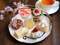 Afternoon Tea ~Strawberry Pink~ Seats ≪Limited to 12 meals≫