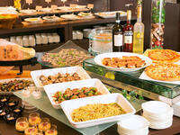 春休みファミリーランチブッフェシニア＜13:15～14:45＞