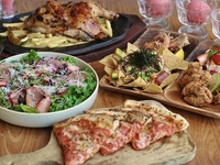 【春のご褒美に☆】苺づくしのアロハ・パーティープラン【お料理のみ】