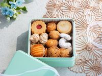 【ご予約がおすすめ】［ホワイトデイ セレクション］ ビスキュイ コフレ缶