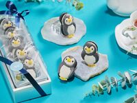 マカロン ～ペンギンのお散歩タイム～