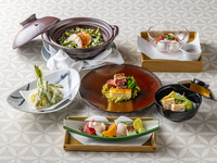 【Web booking / Special price with one drink】Farewell and Welcome Party Special Kaiseki Lunch Course（From 4 persons）