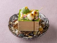 【平日/喫茶】抹茶パフェ
