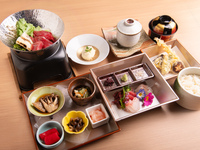 2026【日帰り入浴】ヤガミ姫のやすらぎプラン　温泉+3段小鍋御膳