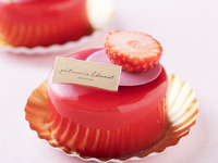 春のおすすめピースケーキ 「フレーズヴァニーユ」