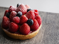 Strawberry tart 12cm