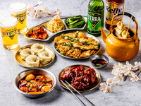 2026【90分飲み放題付き♪ポッコンノリ(お花見)ランチコースセット】4,700円（税込）花見席