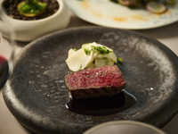 [CADRAN Course + Free Flow Drinks] A plan to celebrate a new beginning with Mebuki's Signature Course, a total of 6 dishes + free flow drinks.