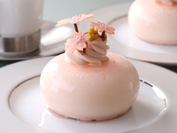 櫻花~櫻花香味慕斯~