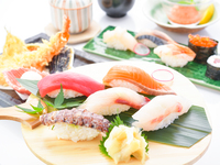 寿司会席　個室　（６名様～１２名様）