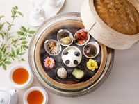 【九宝蒸籠蒸し】プーアール茶飲み放題(ディナー)