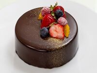 【CAKE(OPTION)】 "Le Pain Kobe Kitano" pastry chef's special chocolate cake