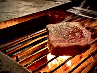 Aged Misaki beef steak