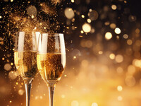 【午餐套餐 / 香檳暢飲】套餐包含四道主菜，以含苞待放的色彩為特色，另加餐後咖啡。