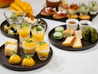 【平日15:00入店限定価格：季節アフタヌーンティー】豊富なティーフード＋乾杯酒＆ロンネフェルト紅茶フリー(90分制)