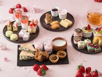 [Weekday entry price before 3:00 PM: Seasonal Afternoon Tea] Abundant tea food + toast & free Ronnefeldt tea (90 minutes)