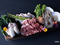 春爛漫BBQプレート