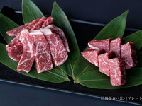 但馬牛食べ比べBBQプレート