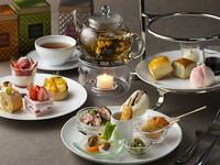 【4/1~事前決済】13:30～  Silk & Steam Afternoon Tea