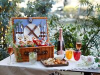 新緑が芽吹く表参道、ニューヨークストリートテラスで楽しむ“おしゃピク”でニューヨーカー気分！