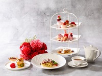 Strawberry Afternoon Tea Set