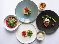 【Lunch】Golden Week Rose Week Course 