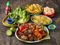 オープン記念価格！【春・夏BBQ】お手軽に楽しめる。カジュアルBBQコース　～飲み放題付き～