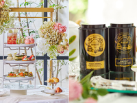 【マリアージュフレール付】初夏の苺と抹茶アフタヌーンティー（土日祝）