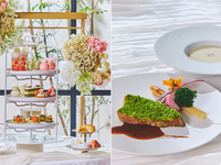 Weekday Tsukimi (Moon‑Viewing) Afternoon Tea with Unlimited Coffee & Tea