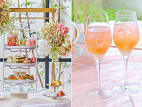 【スペシャルドリンク付】初夏のいちごと抹茶アフタヌーンティー（土日祝）